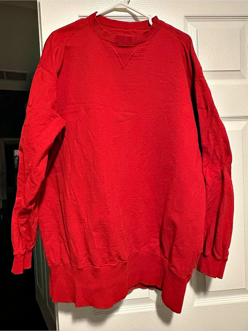 Vintage Holt Renfrew - Red Crewneck Sweatshirt Size XL